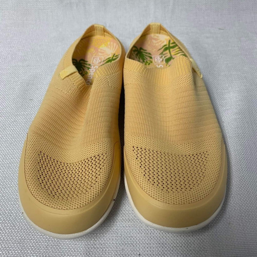 Spenco orthotic slide on memory foam shoe